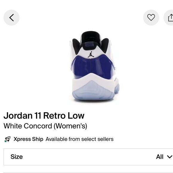 Jordan 11 Retro Low - Picture 9 of 10